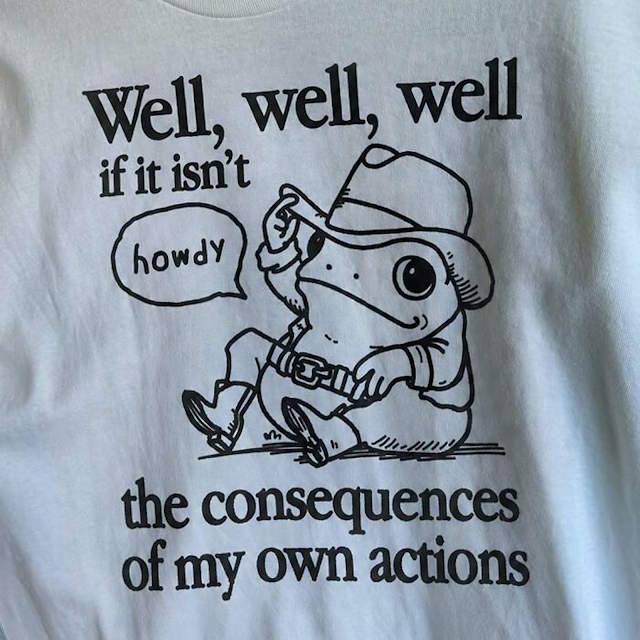 Shangrala's Funny T-Shirt Wisdom 3