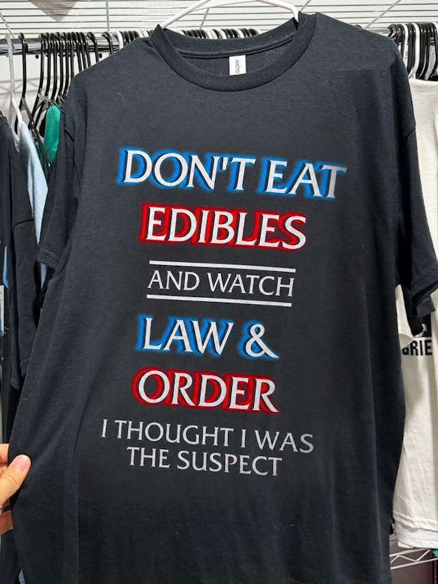 Shangrala's Funny T-Shirt Wisdom 3