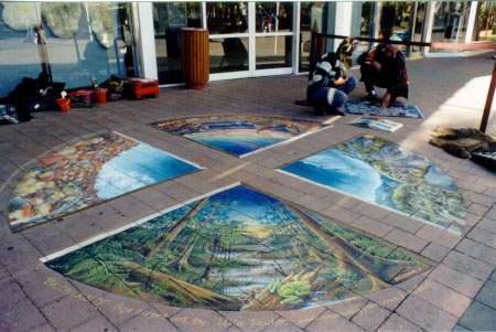 Shangrala's Chalk Art