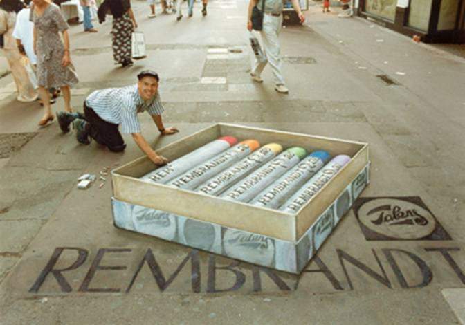 Shangrala's Chalk Art