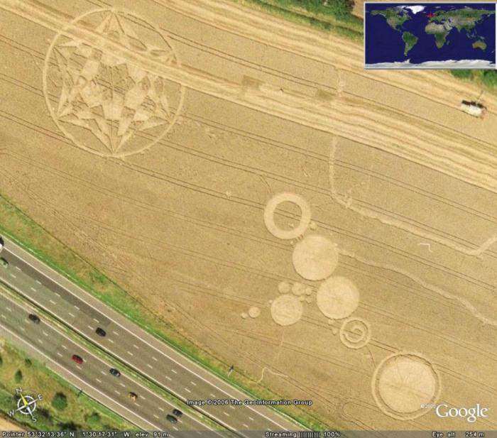 Shangrala's Crop Circle Mystery