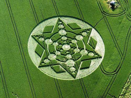 Shangrala's Crop Circle Mystery