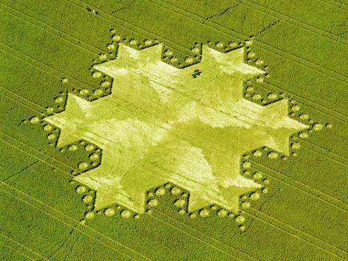 Shangrala's Crop Circle Mystery