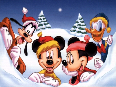 Shangrala's Disney Christmas 2