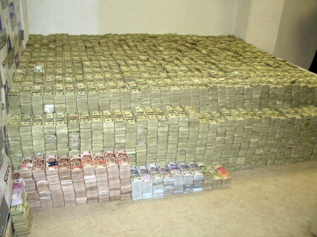 Shangrala's Drug Raid