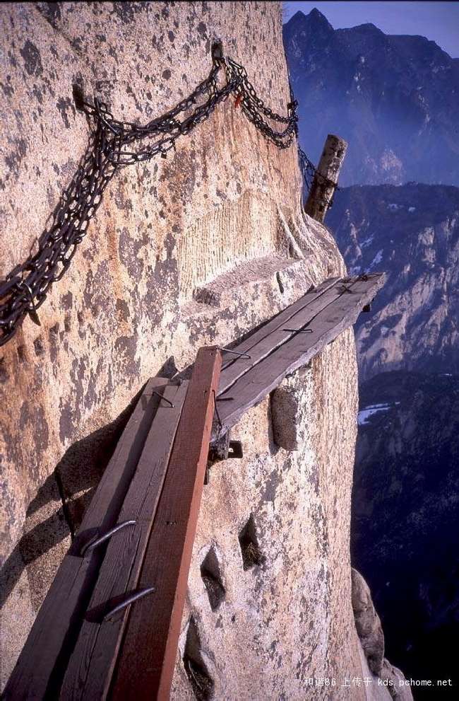 Shangrala's Hiking In China