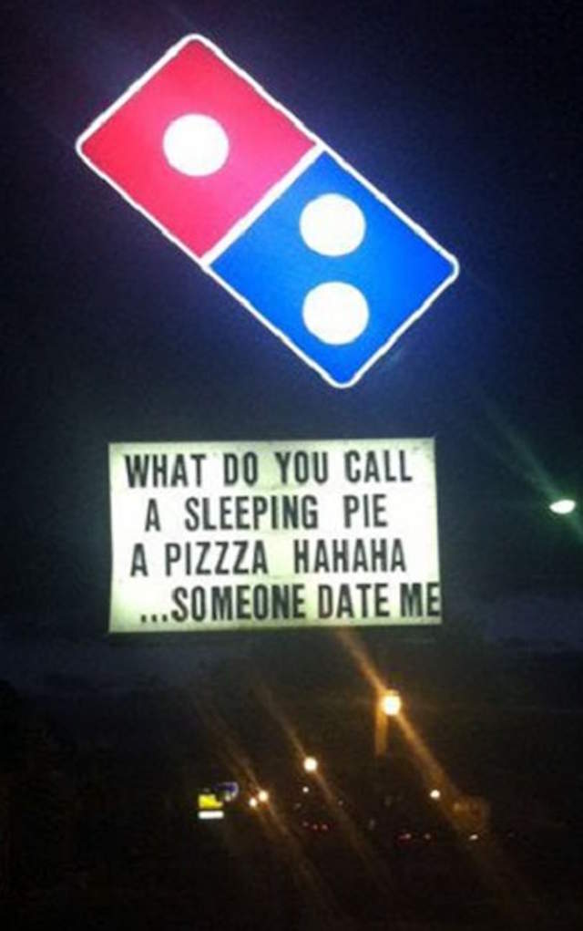 Shangrala's Funny Fast Food Signs