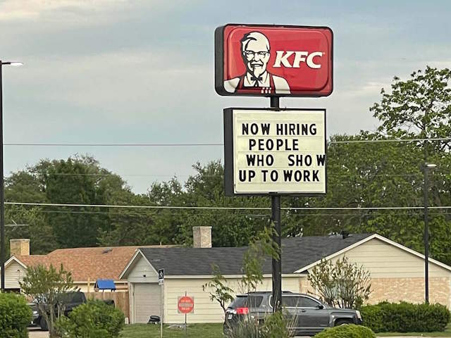 Shangrala's Funny Fast Food Signs