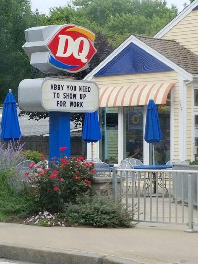 Shangrala's Funny Fast Food Signs