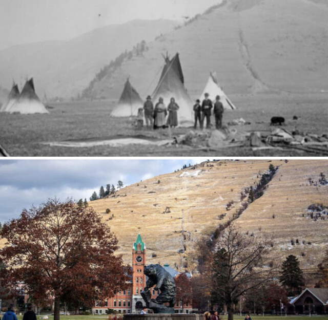 Shangrala's Places Then And Now