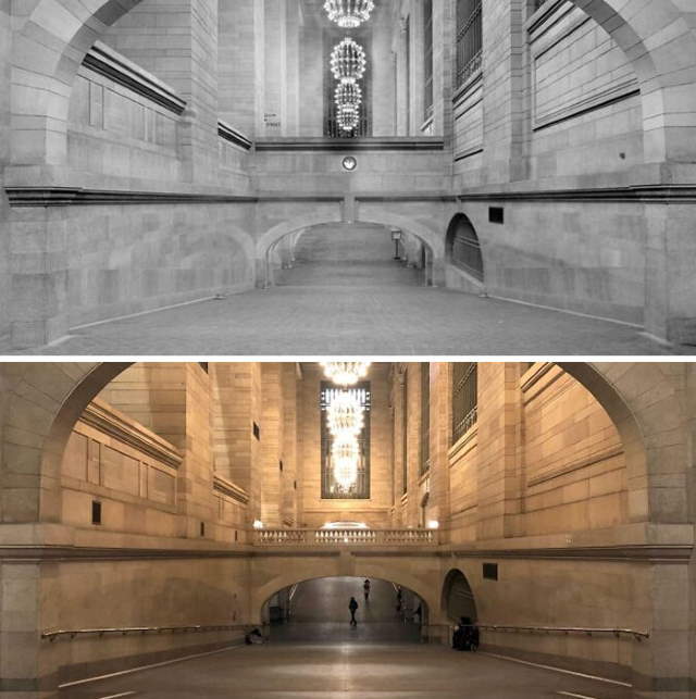 Shangrala's Places Then And Now