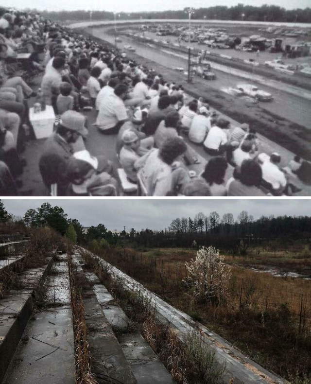 Shangrala's Places Then And Now
