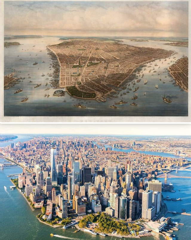 Shangrala's Places Then And Now