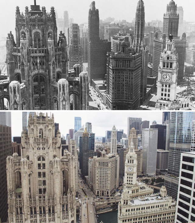 Shangrala's Places Then And Now