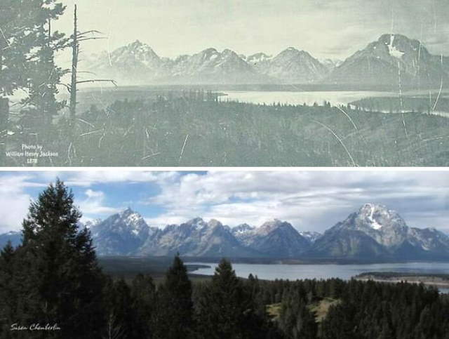 Shangrala's Places Then And Now