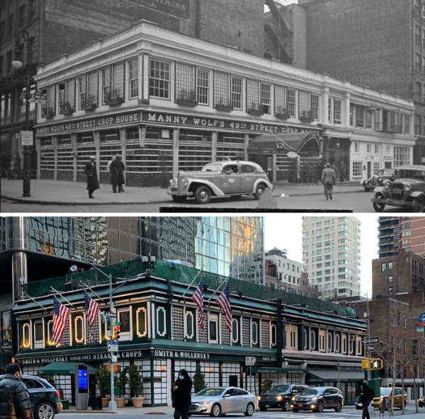 Shangrala's Places Then And Now
