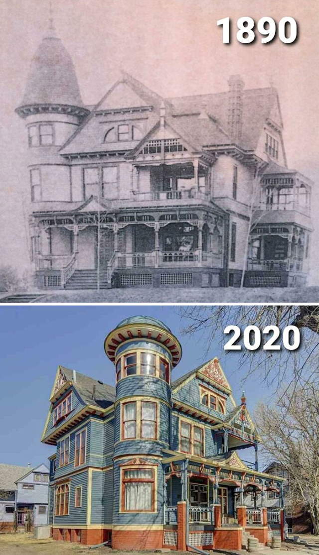 Shangrala's Places Then And Now