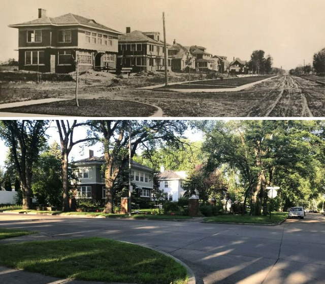 Shangrala's Places Then And Now