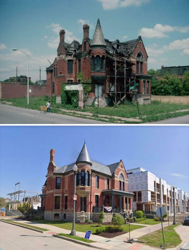 Shangrala's Places Then And Now