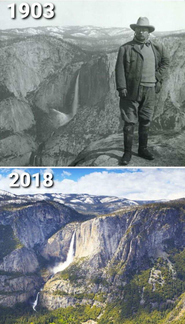 Shangrala's Places Then And Now