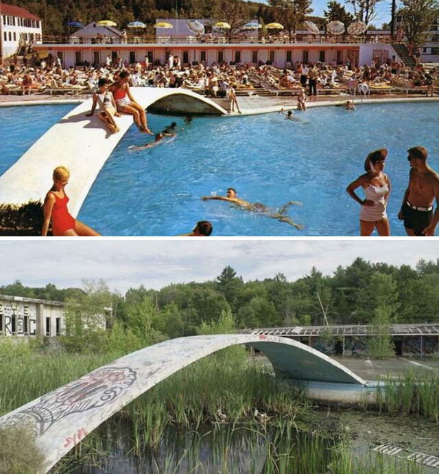 Shangrala's Places Then And Now