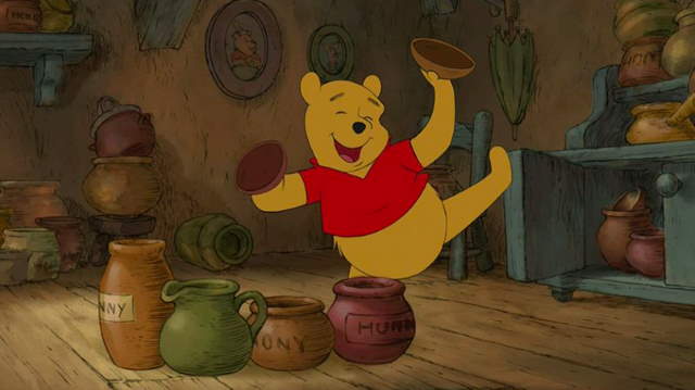 Shangrala's Winnie The Pooh Disorders