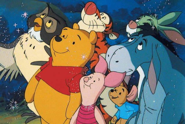 Shangrala's Winnie The Pooh Disorders