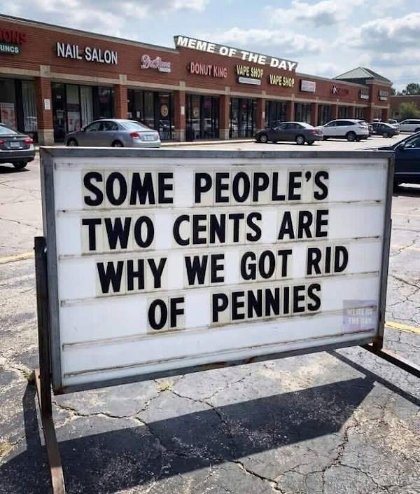 Shangrala's Humorous Signs 4