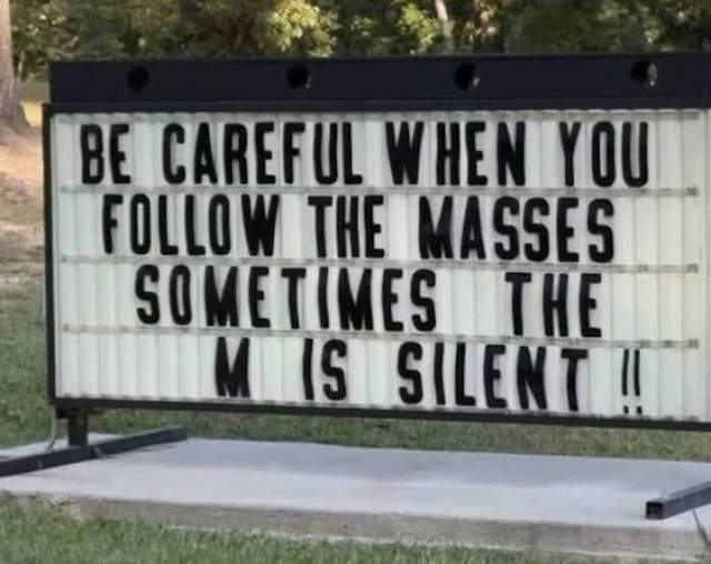 Shangrala's Humorous Signs 9