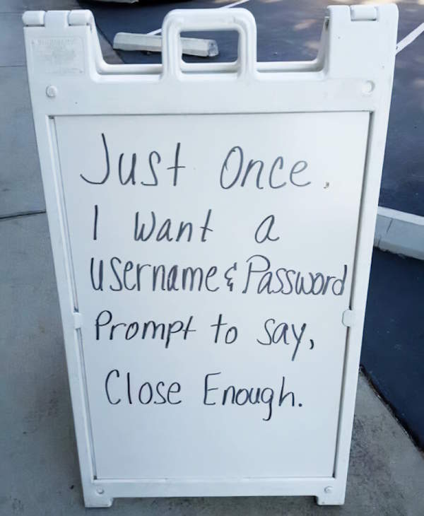 Shangrala's Humorous Signs 9