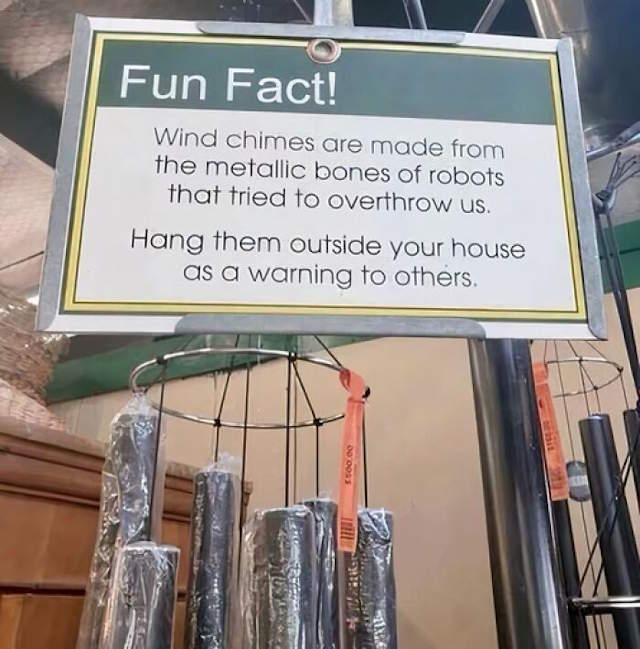 Shangrala's Humorous Signs 9