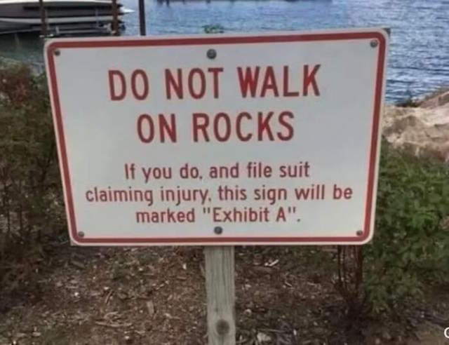 Shangrala's Humorous Signs 9