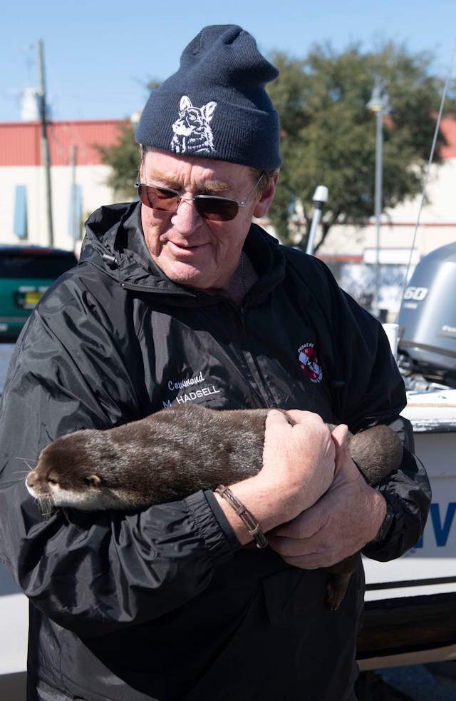Shangrala's Water Rescue Otter
