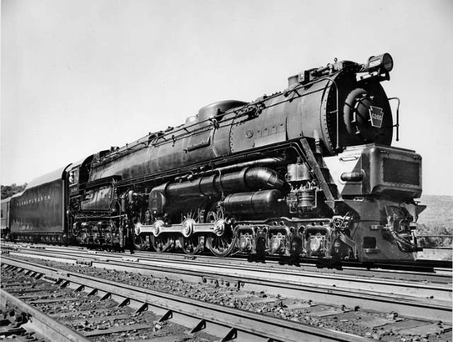Shangrala's Largest Steam Trains