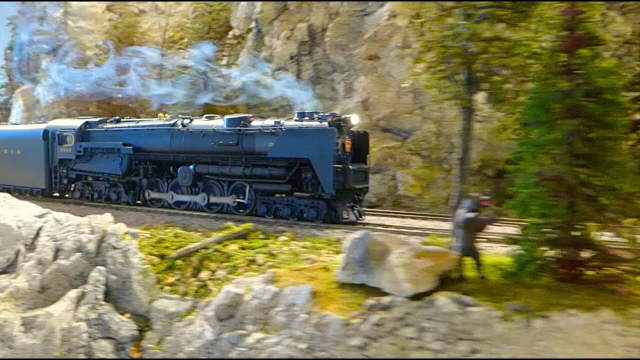 Shangrala's Largest Steam Trains