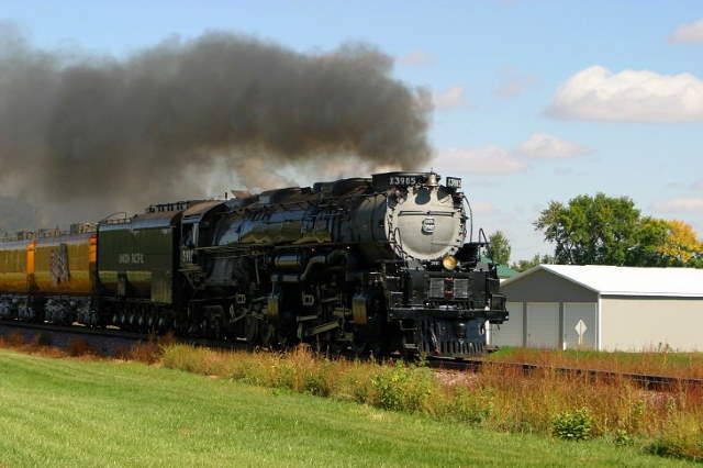 Shangrala's Largest Steam Trains