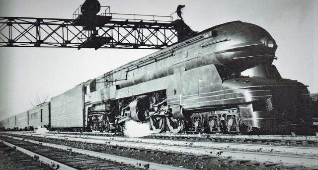 Shangrala's Largest Steam Trains