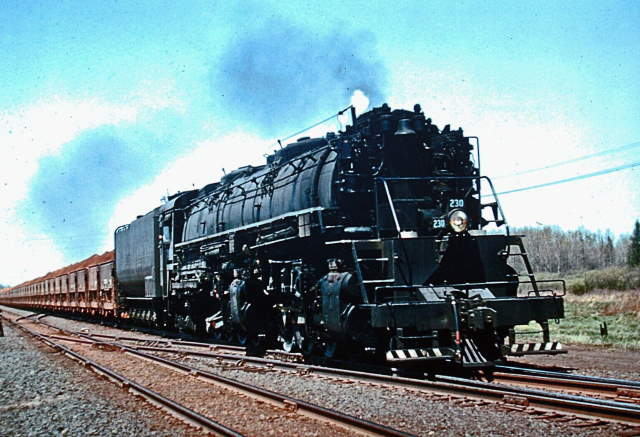 Shangrala's Largest Steam Trains