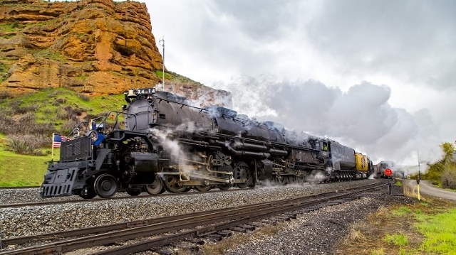 Shangrala's Largest Steam Trains