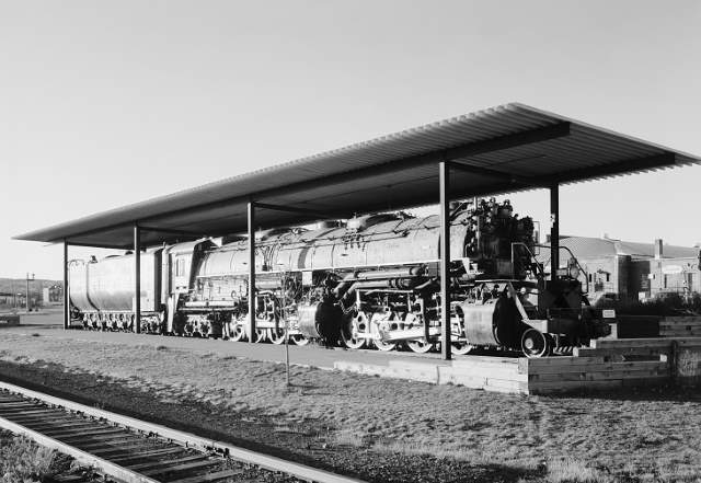 Shangrala's Largest Steam Trains